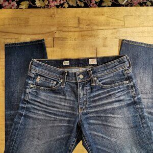 AG Piper Crop Jeans